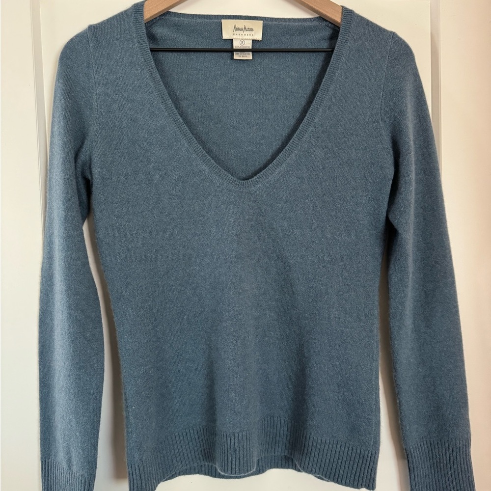 Neiman Marcus cashmere top